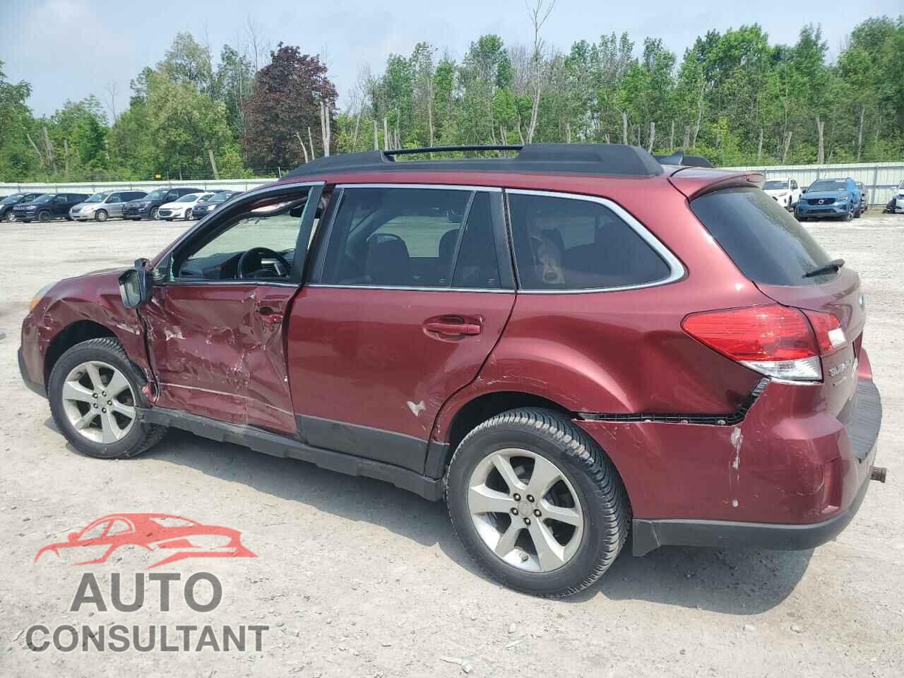 SUBARU OUTBACK 2014 - 4S4BRBCC7E3306811