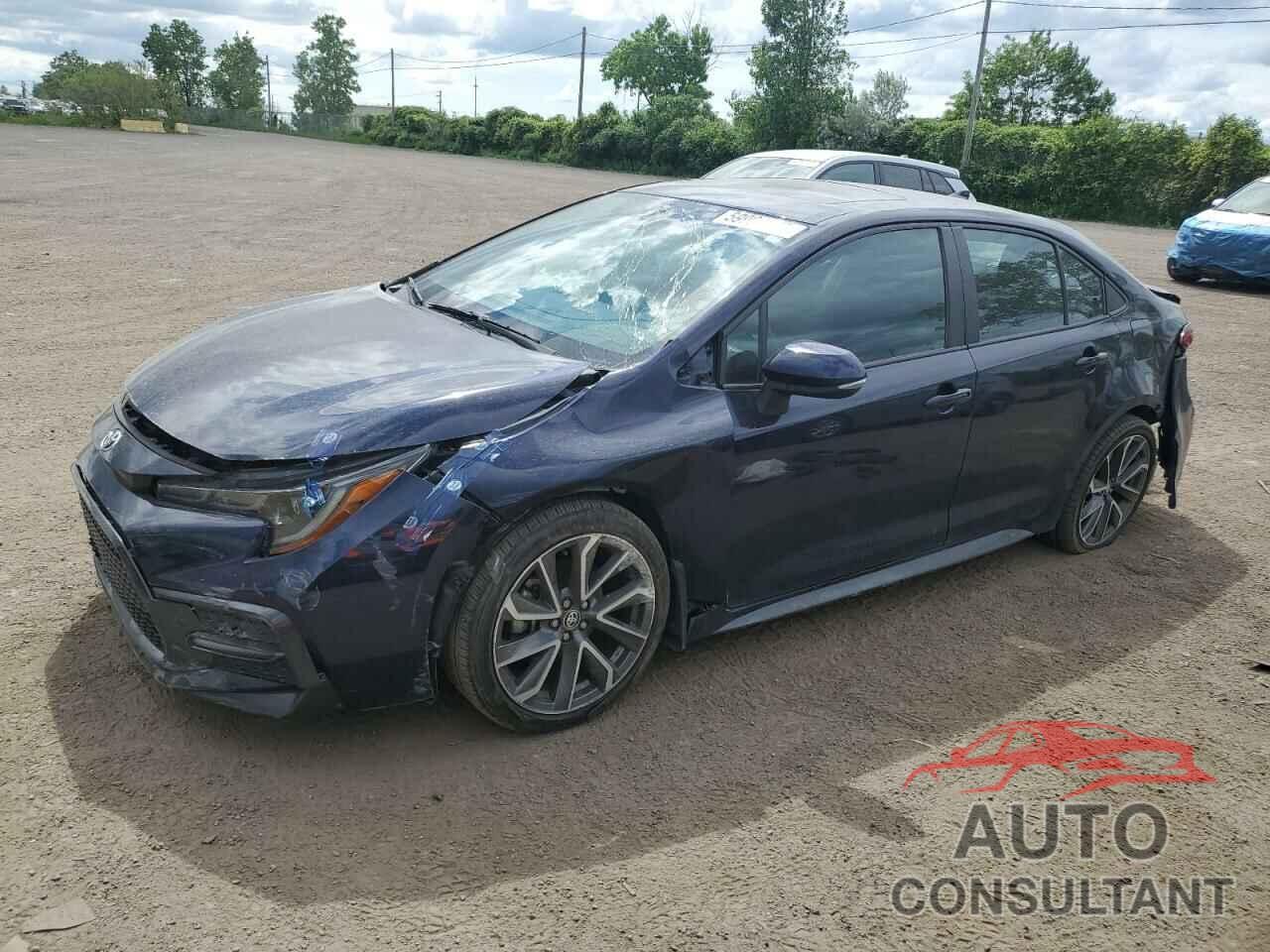 TOYOTA COROLLA 2021 - 5YFB4MBE2MP084458