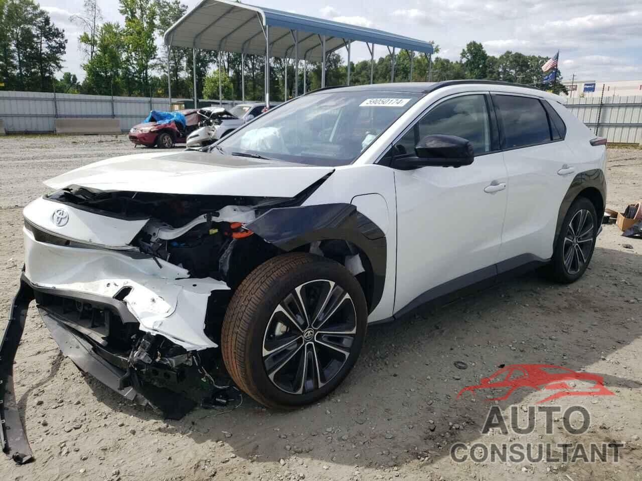 TOYOTA BZ4X XLE 2023 - JTMAAAAA4PA020688
