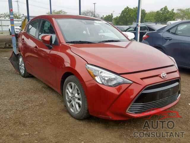 TOYOTA YARIS 2017 - 3MYDLBYV3HY161725