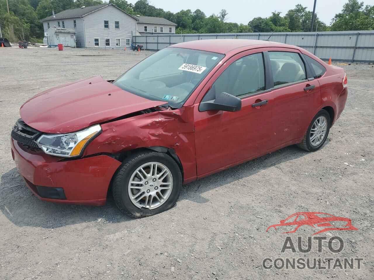 FORD FOCUS 2010 - 1FAHP3FN2AW181920