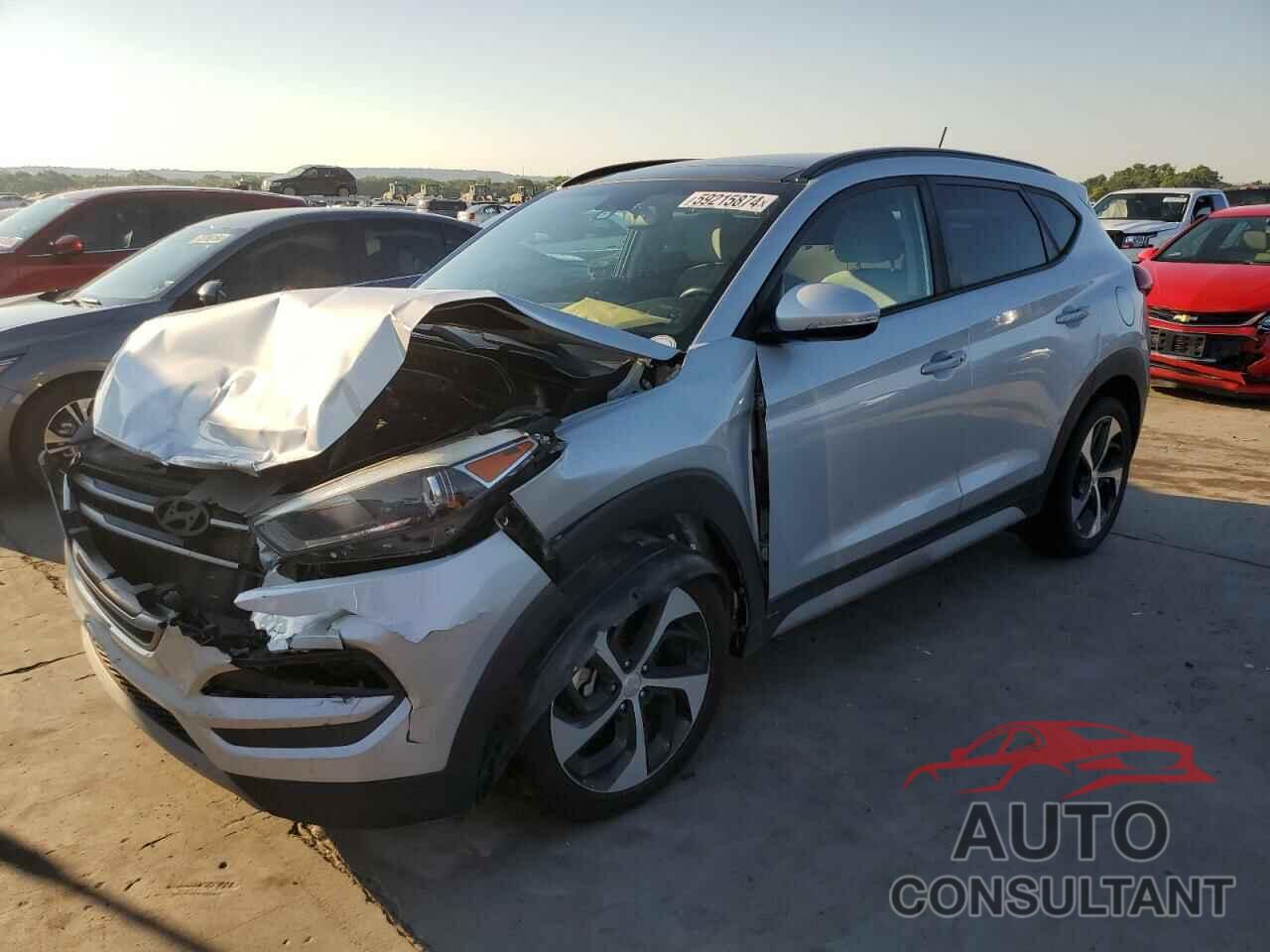 HYUNDAI TUCSON 2017 - KM8J33A2XHU579477