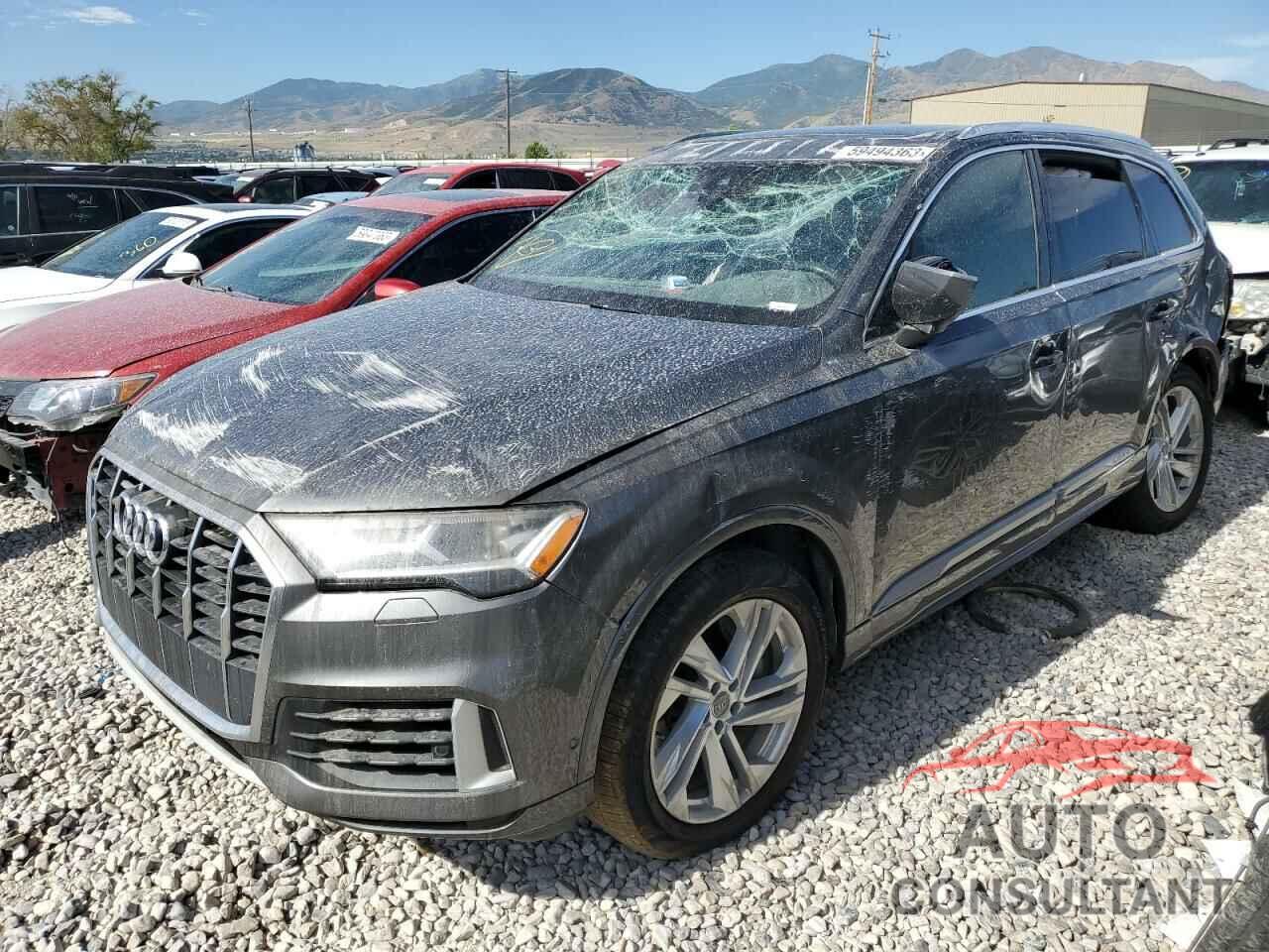 AUDI Q7 2021 - WA1AXAF70MD000907