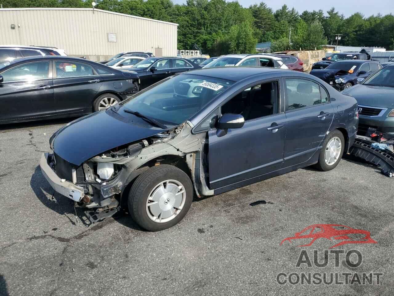 HONDA CIVIC 2009 - JHMFA36209S002039