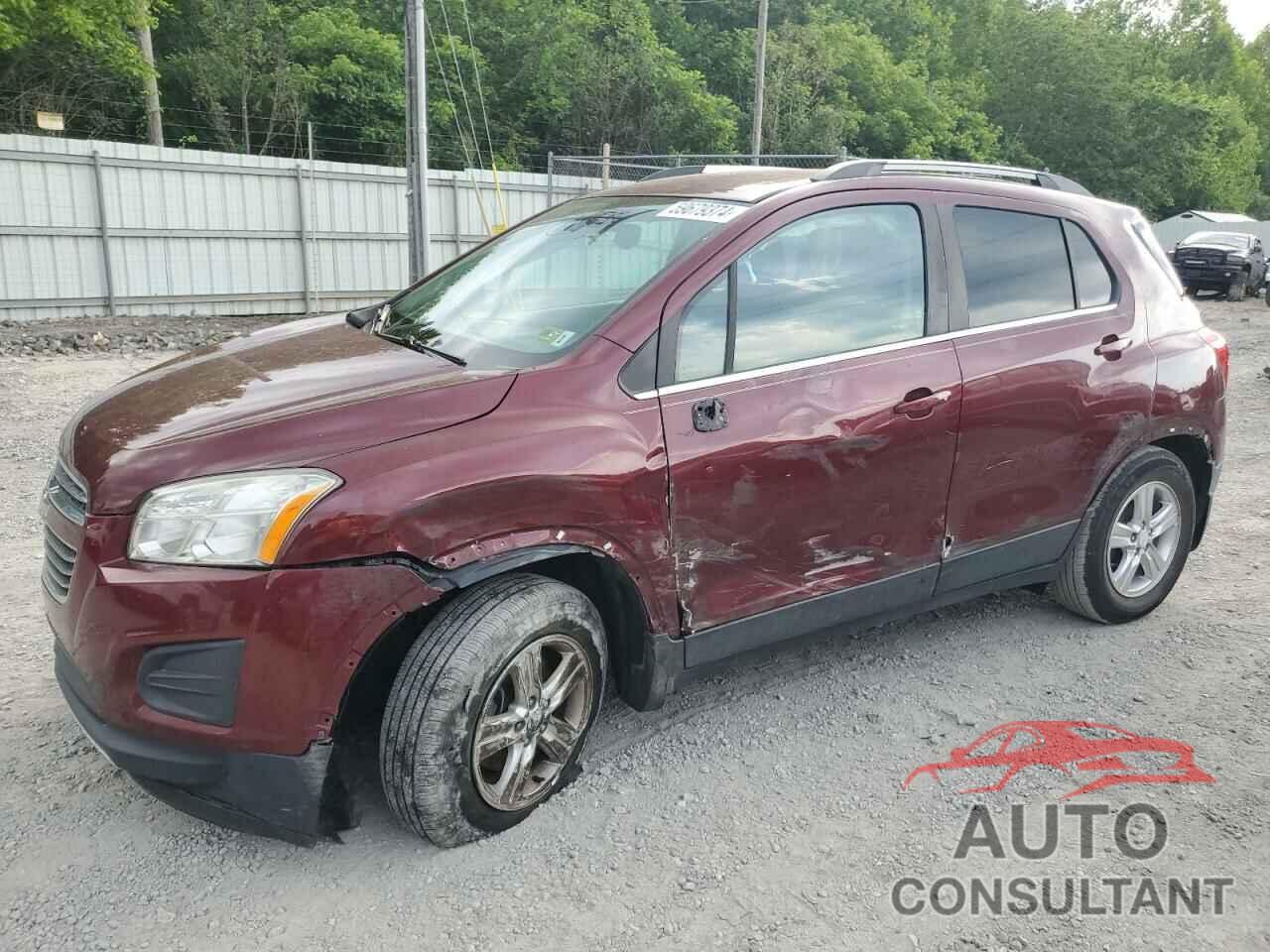 CHEVROLET TRAX 2016 - 3GNCJLSBXGL266074