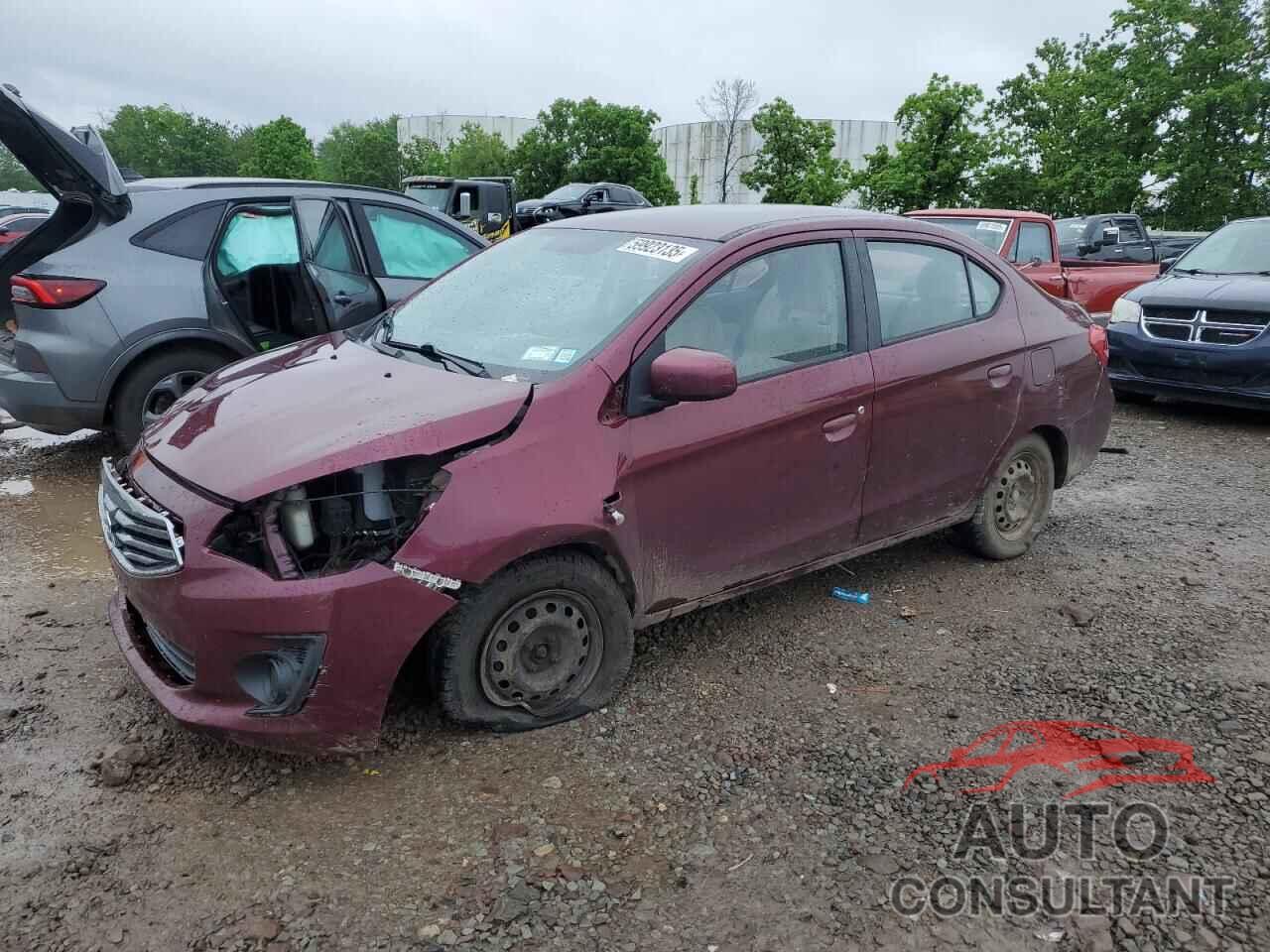 MITSUBISHI MIRAGE 2017 - ML32F3FJ2HH004186