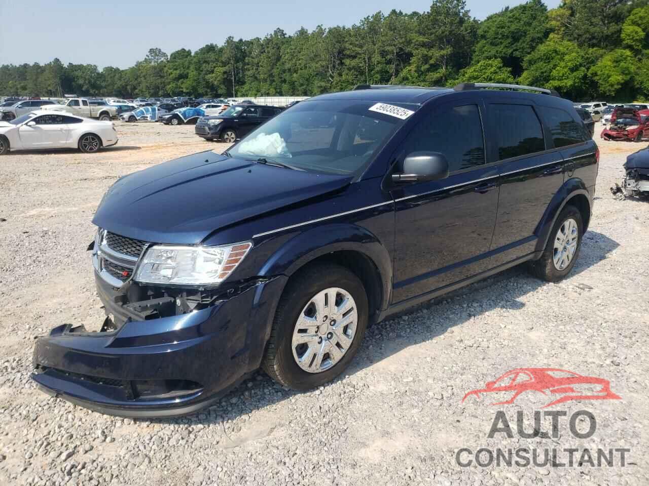 DODGE JOURNEY 2017 - 3C4PDCAB8HT581363