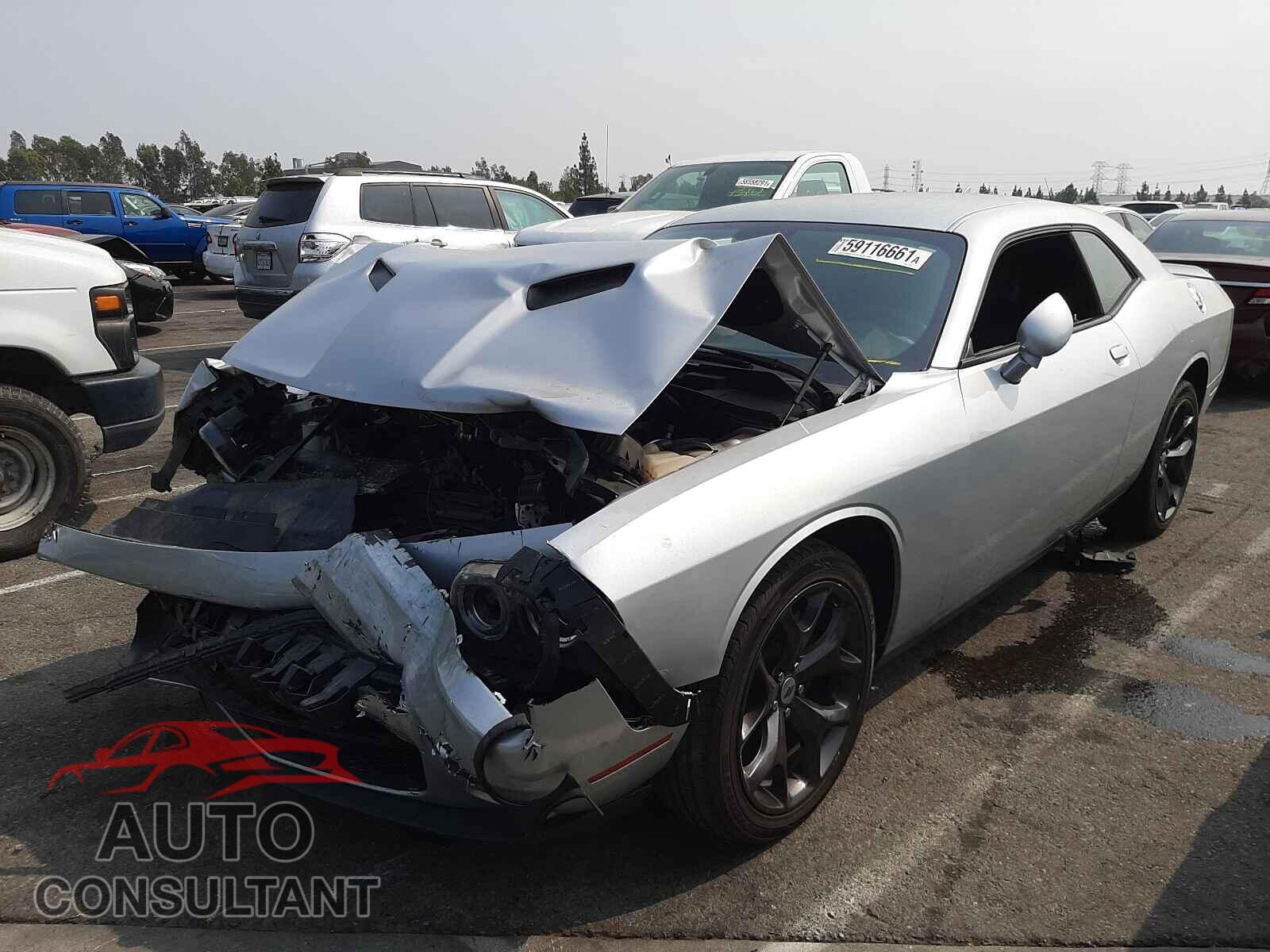 DODGE CHALLENGER 2019 - 2C3CDZAGXKH751188