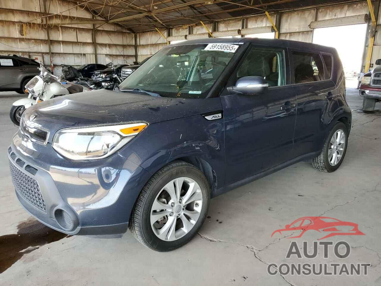 KIA SOUL 2014 - KNDJP3A58E7072591