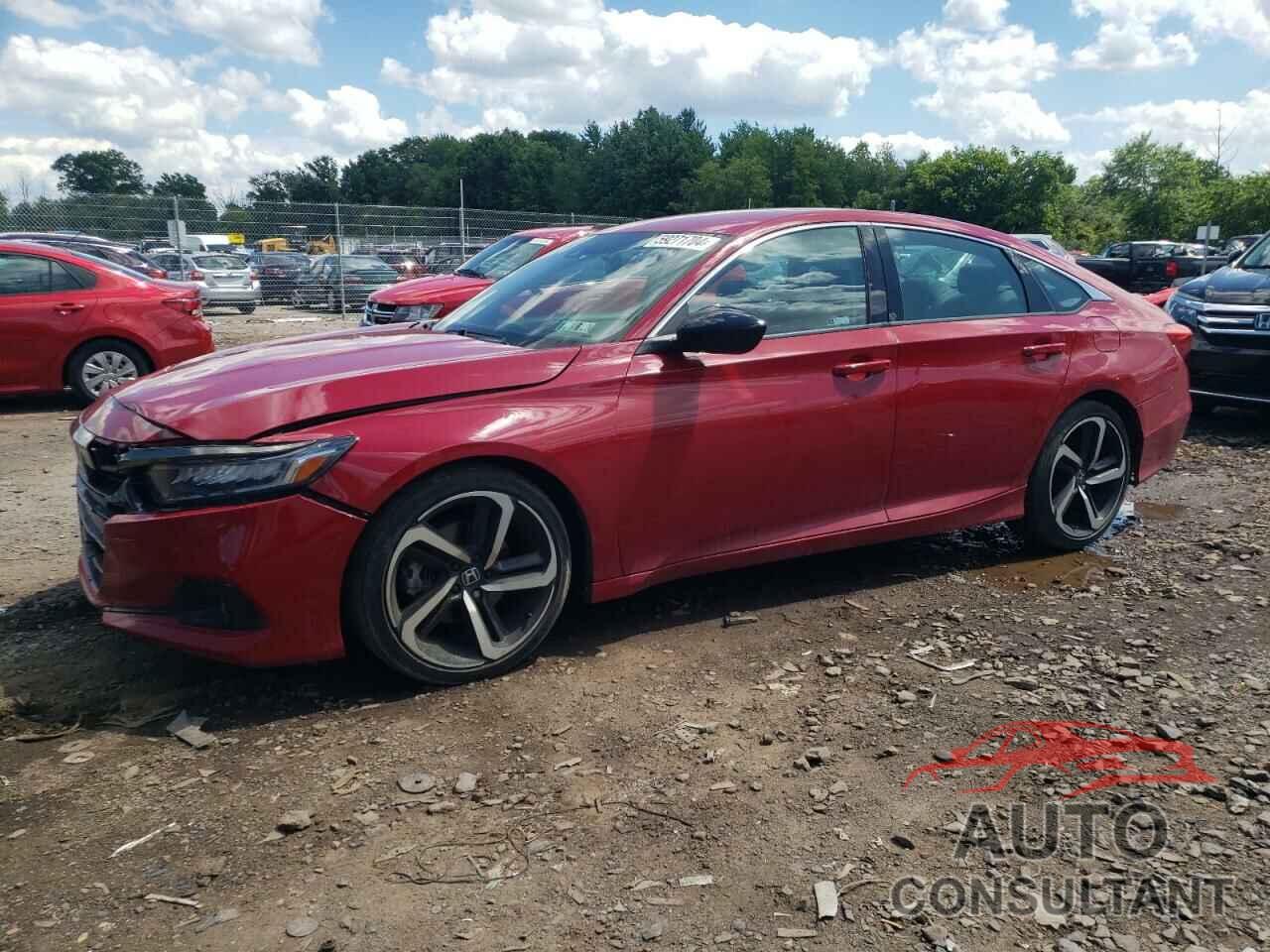 HONDA ACCORD 2021 - 1HGCV1F47MA072734