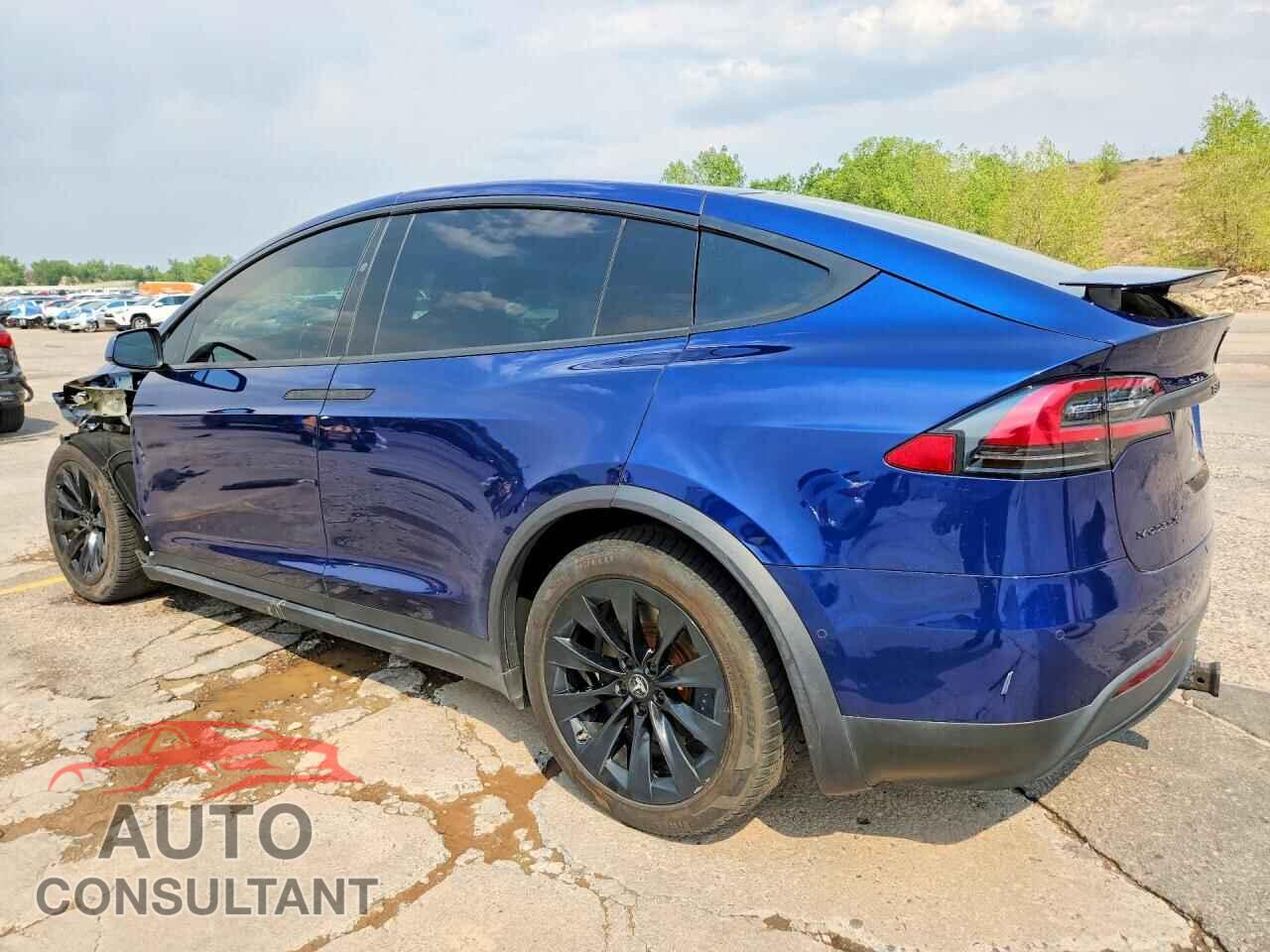 TESLA MODEL X 2017 - 5YJXCBE25HF060736