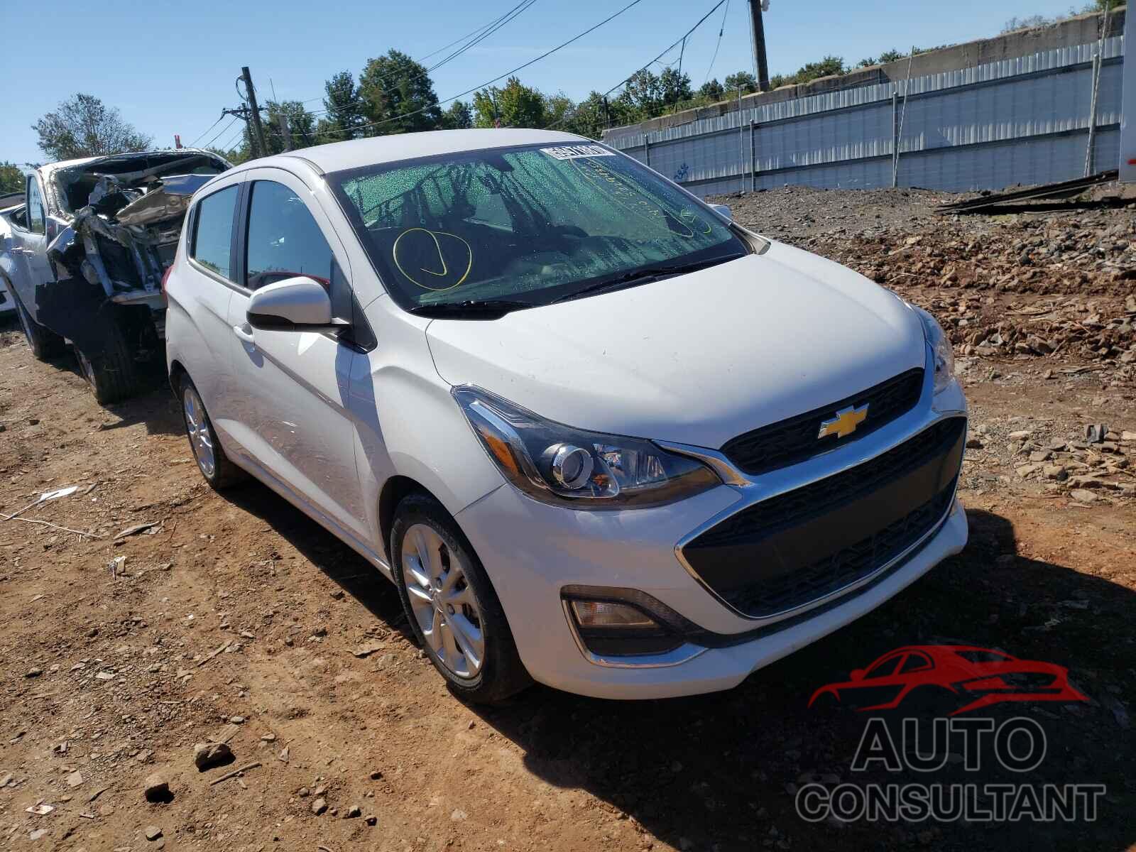 CHEVROLET SPARK 2020 - KL8CD6SA4LC445119