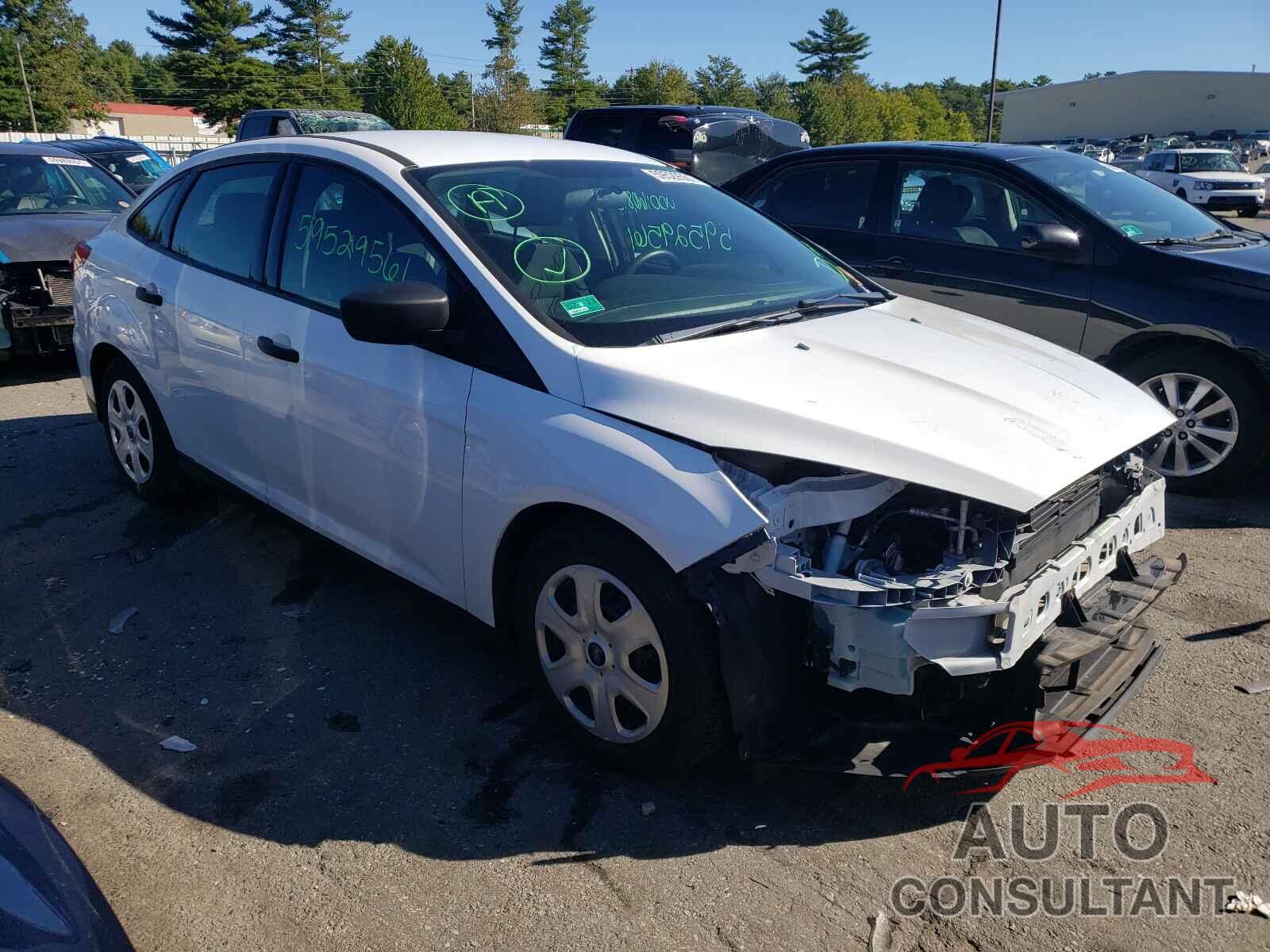 FORD FOCUS 2016 - 1FADP3E23GL248041