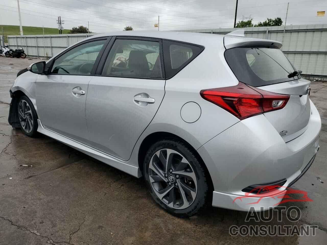 TOYOTA COROLLA 2018 - JTNKARJE1JJ575221