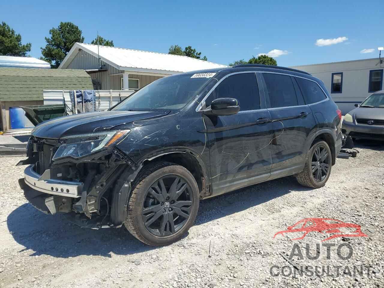 HONDA PILOT 2021 - 5FNYF6H2XMB027918