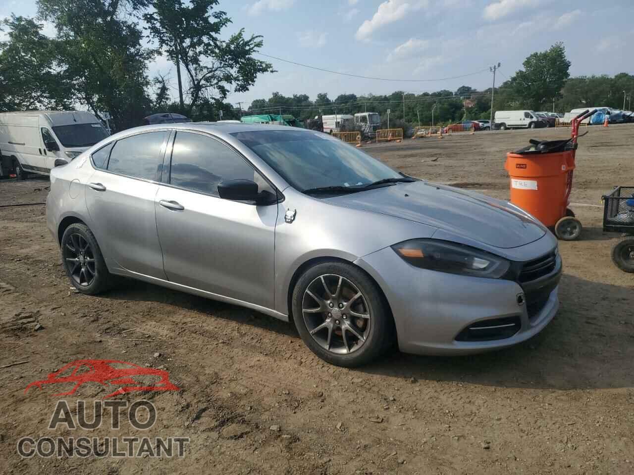 DODGE DART 2016 - 1C3CDFAA4GD592330