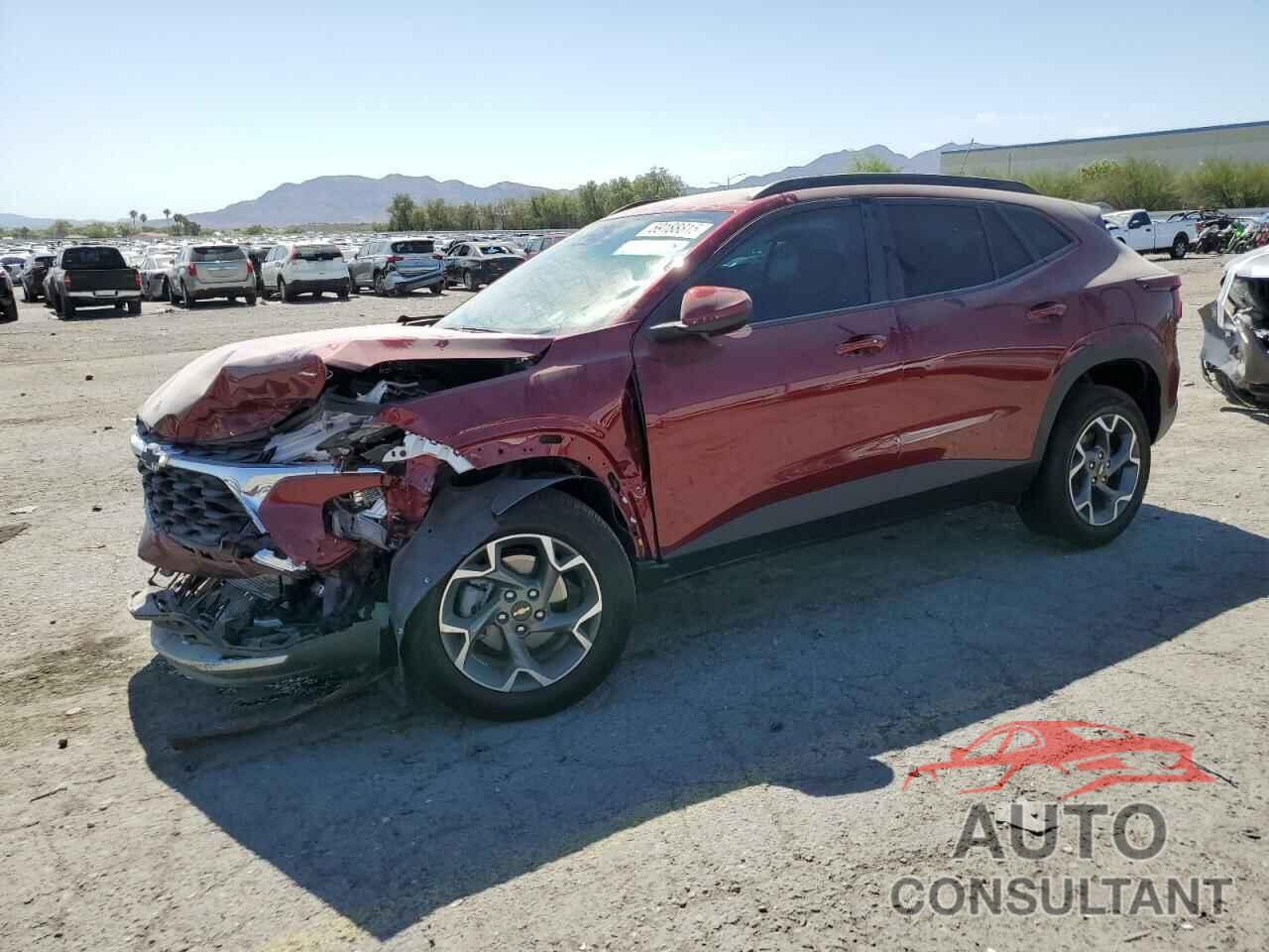CHEVROLET TRAX 2025 - KL77LHEP5SC199846