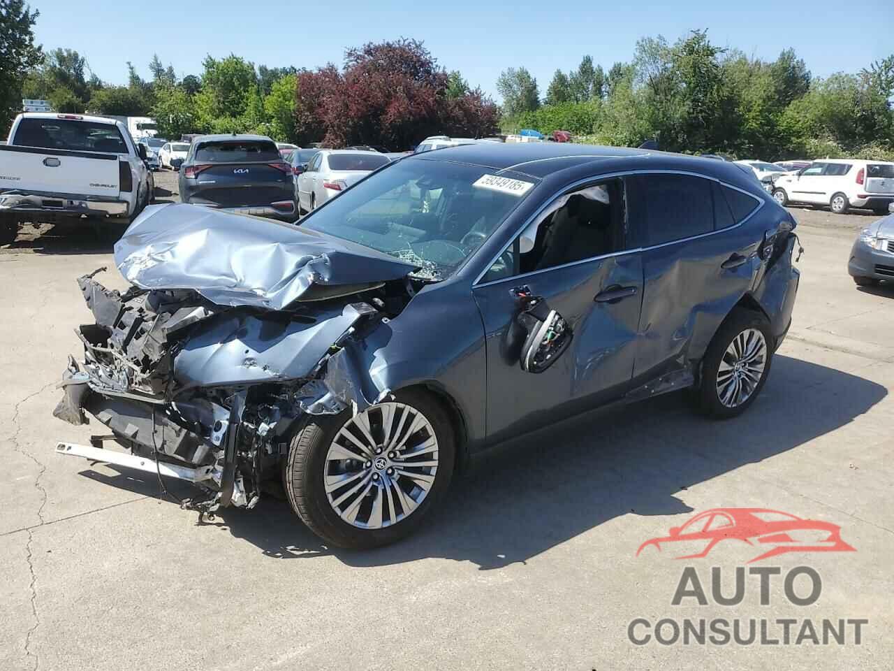 TOYOTA VENZA 2022 - JTEAAAAH5NJ090559