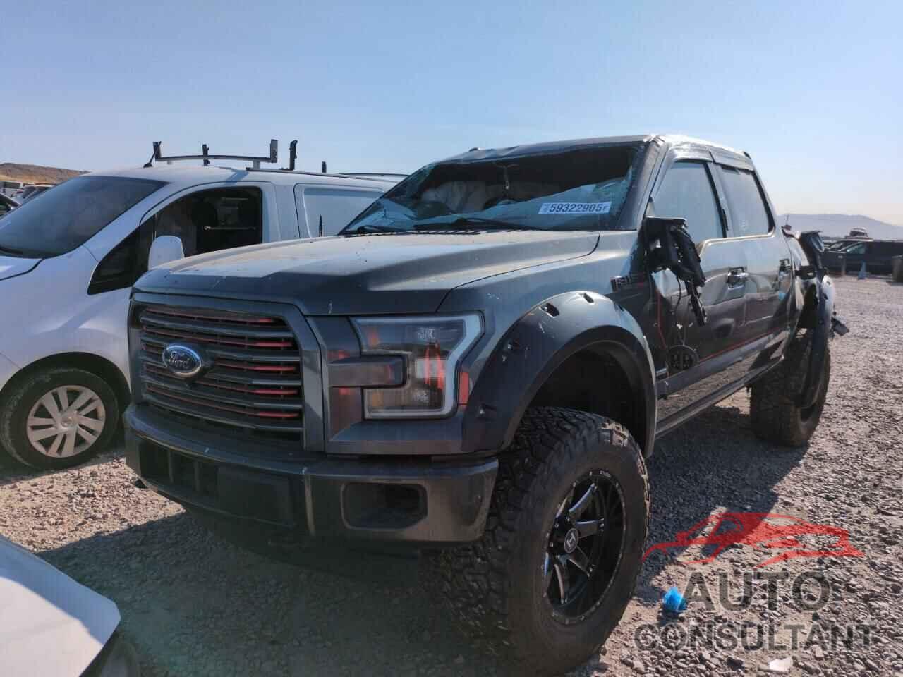 FORD F-150 2017 - 1FTEW1EG9HFB37317