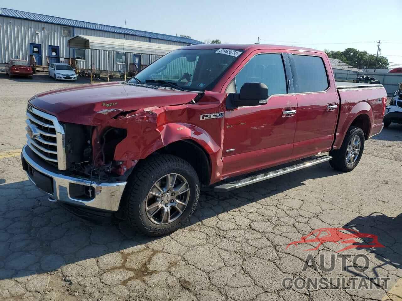 FORD F-150 2016 - 1FTEW1EP9GFB80442