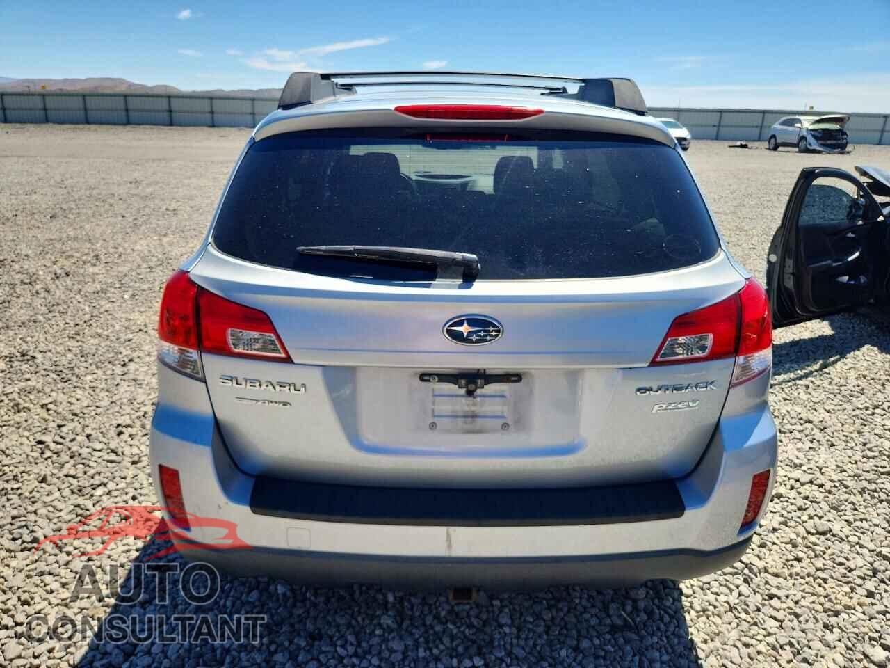 SUBARU OUTBACK 2012 - 4S4BRBCC7C3284967