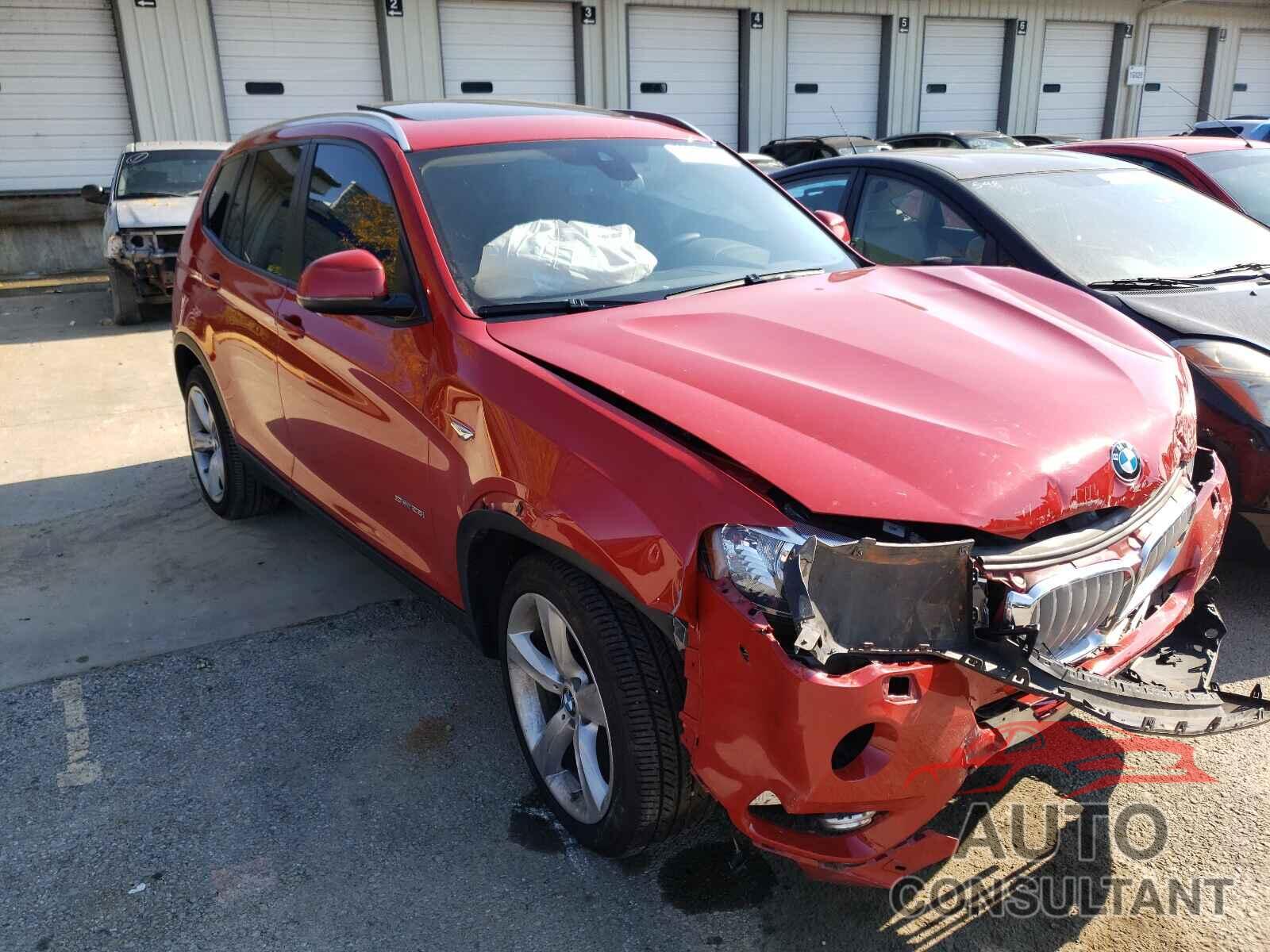 BMW X3 2017 - 5UXWZ7C37H0V93364