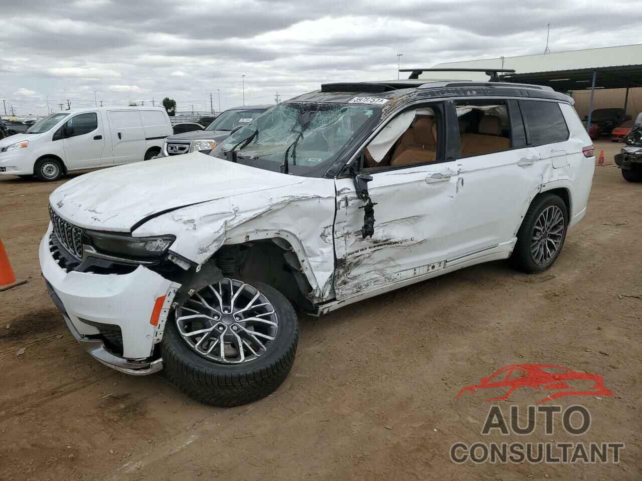 JEEP GRAND CHER 2021 - 1C4RJKET9M8192240