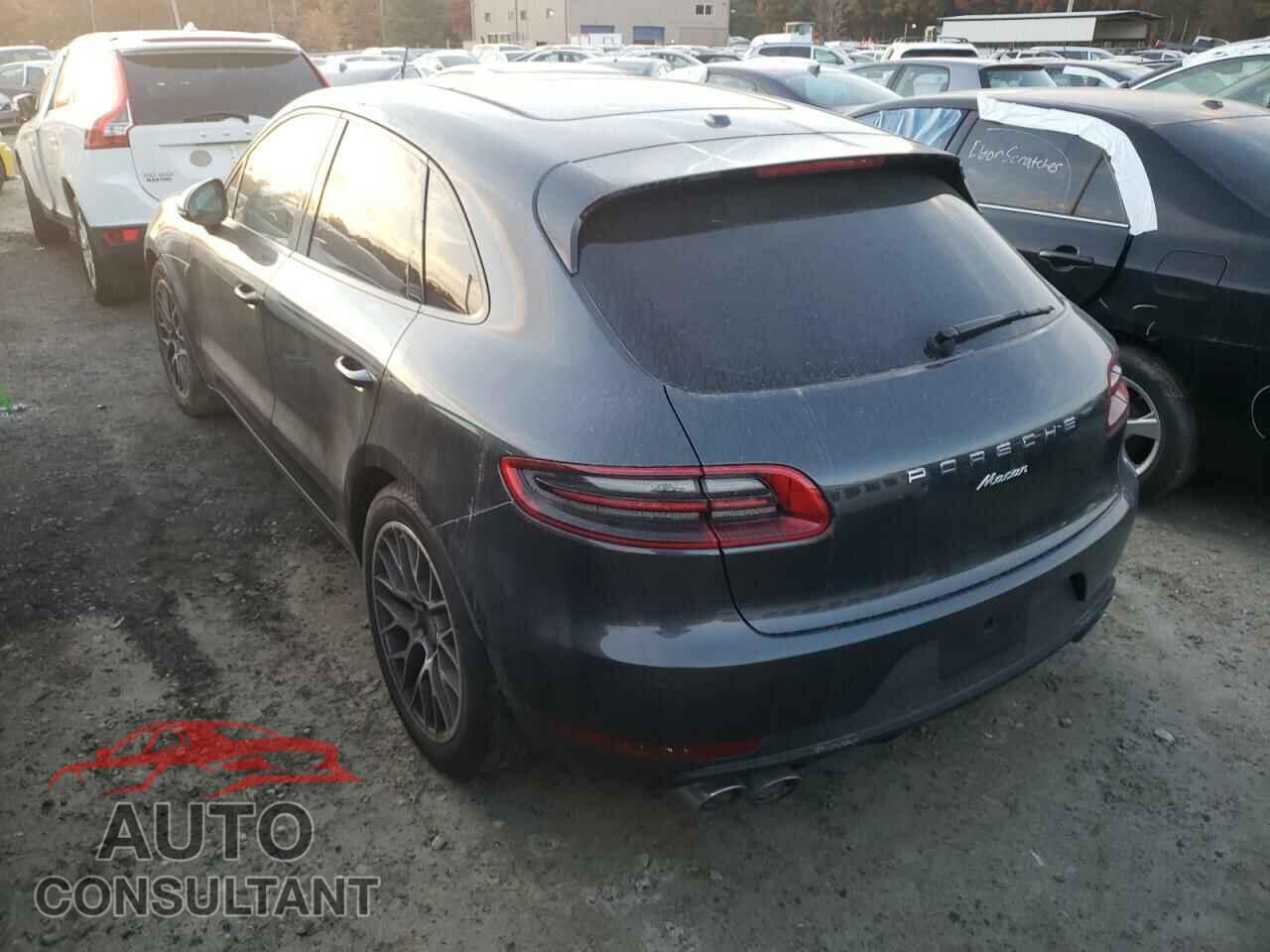 PORSCHE MACAN 2018 - WP1AA2A55JLB16025