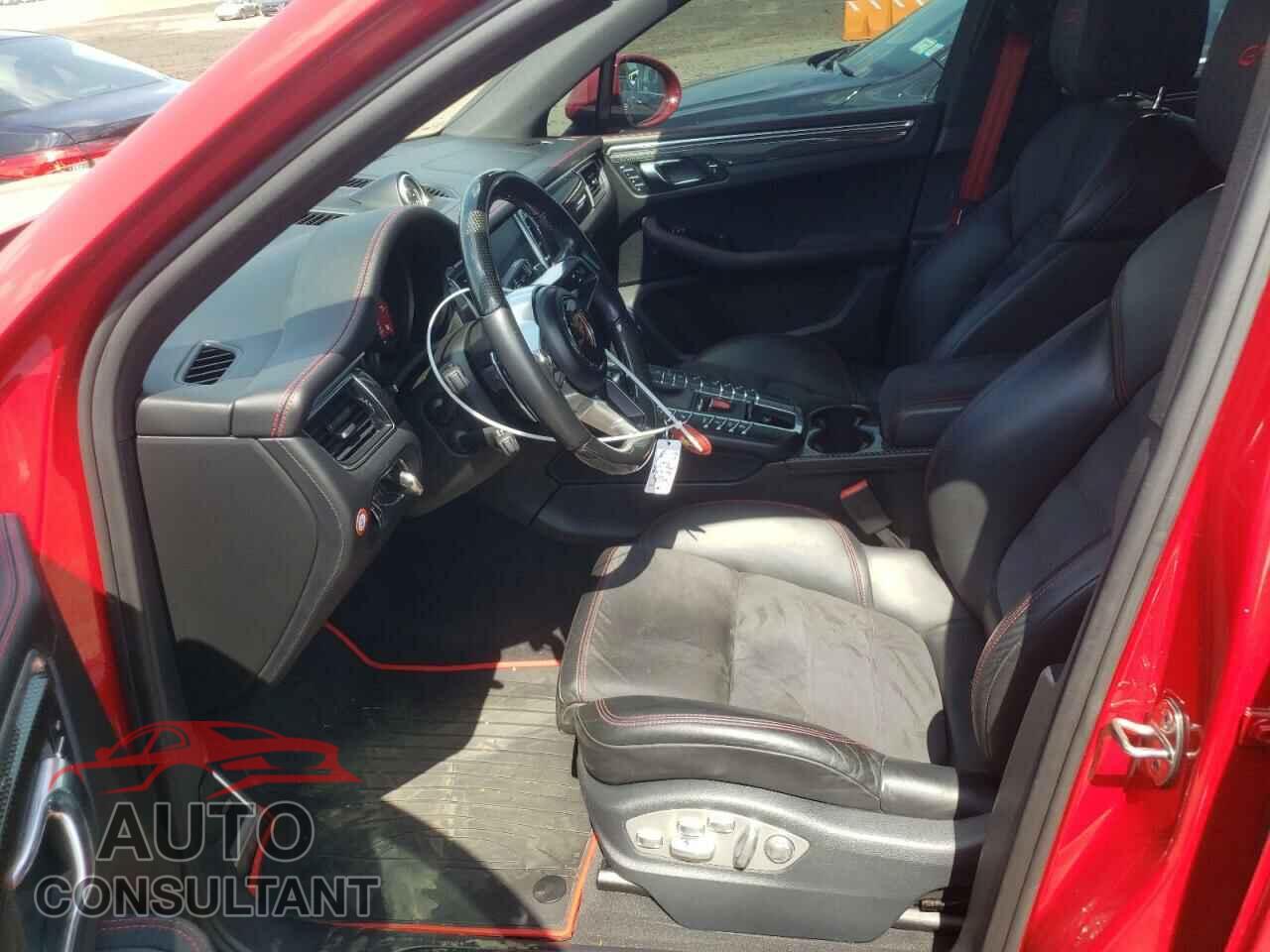PORSCHE MACAN 2017 - WP1AG2A53HLB51963