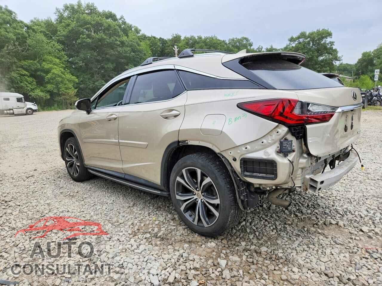 LEXUS RX350 2017 - 2T2BZMCA8HC085676