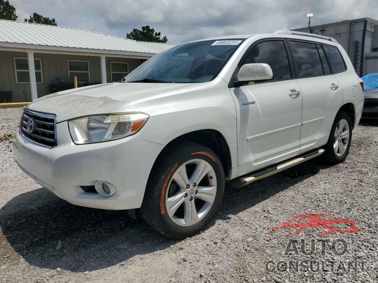 TOYOTA HIGHLANDER 2010 - JTEYK3EH6A2104779