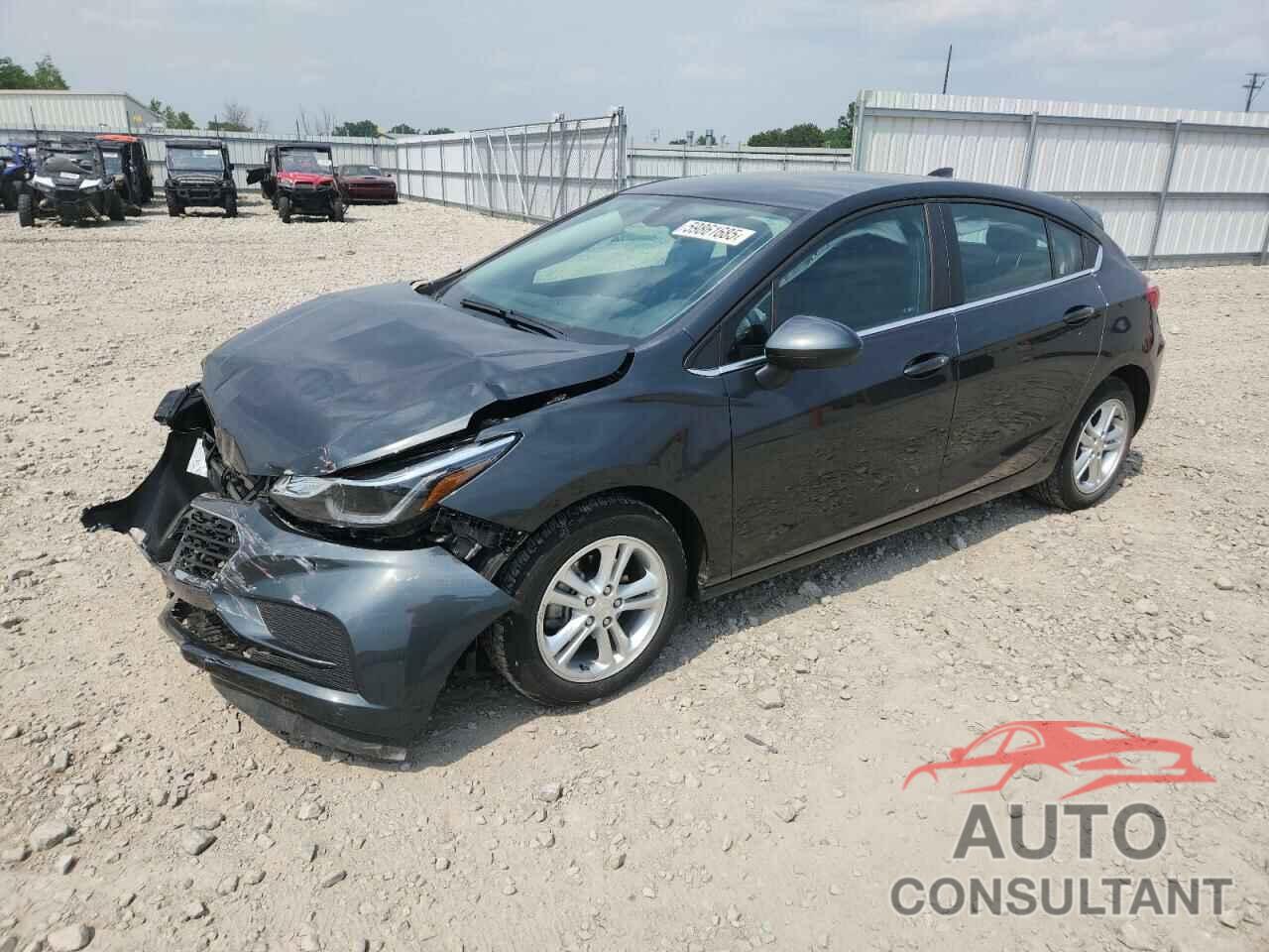 CHEVROLET CRUZE 2018 - 3G1BE6SM2JS559050