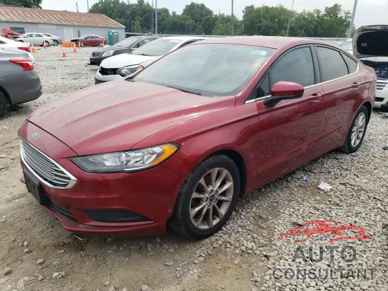 FORD FUSION 2017 - 3FA6P0HD7HR153263