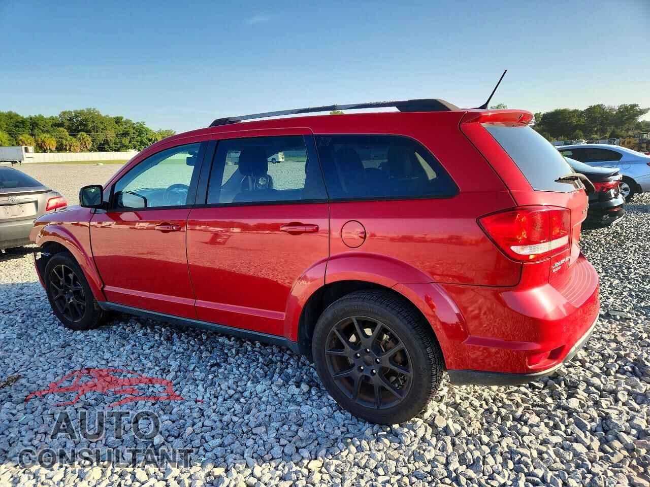 DODGE JOURNEY 2017 - 3C4PDDEG8HT685444