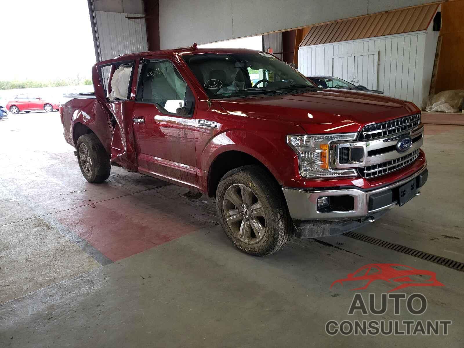 FORD F-150 2018 - 1FTEW1EPXJFA46773