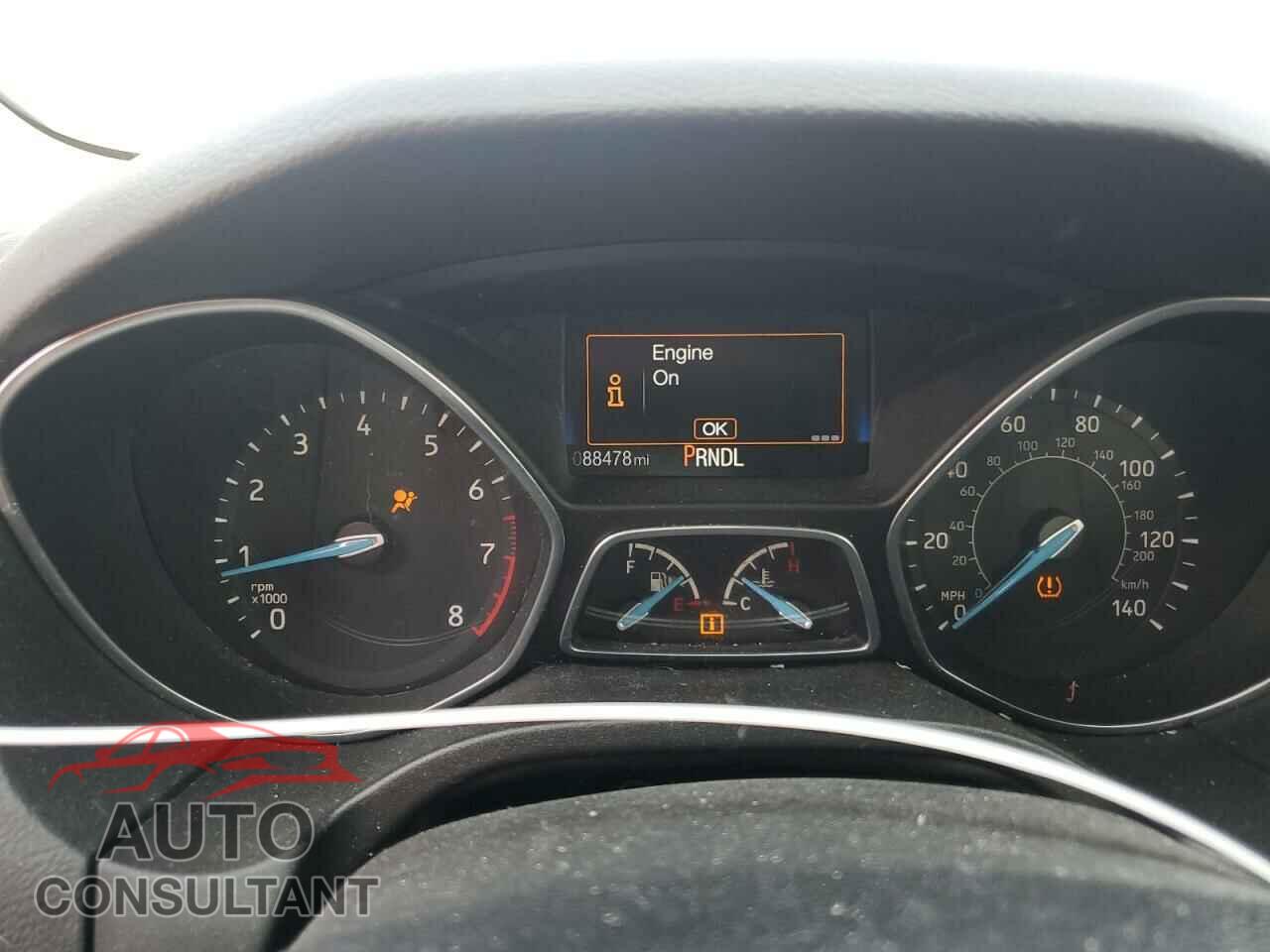 FORD FOCUS 2017 - 1FADP3F24HL288404