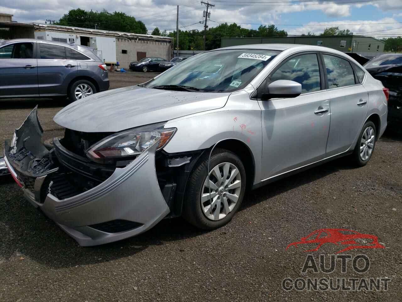 NISSAN SENTRA 2019 - 3N1AB7AP0KY277746