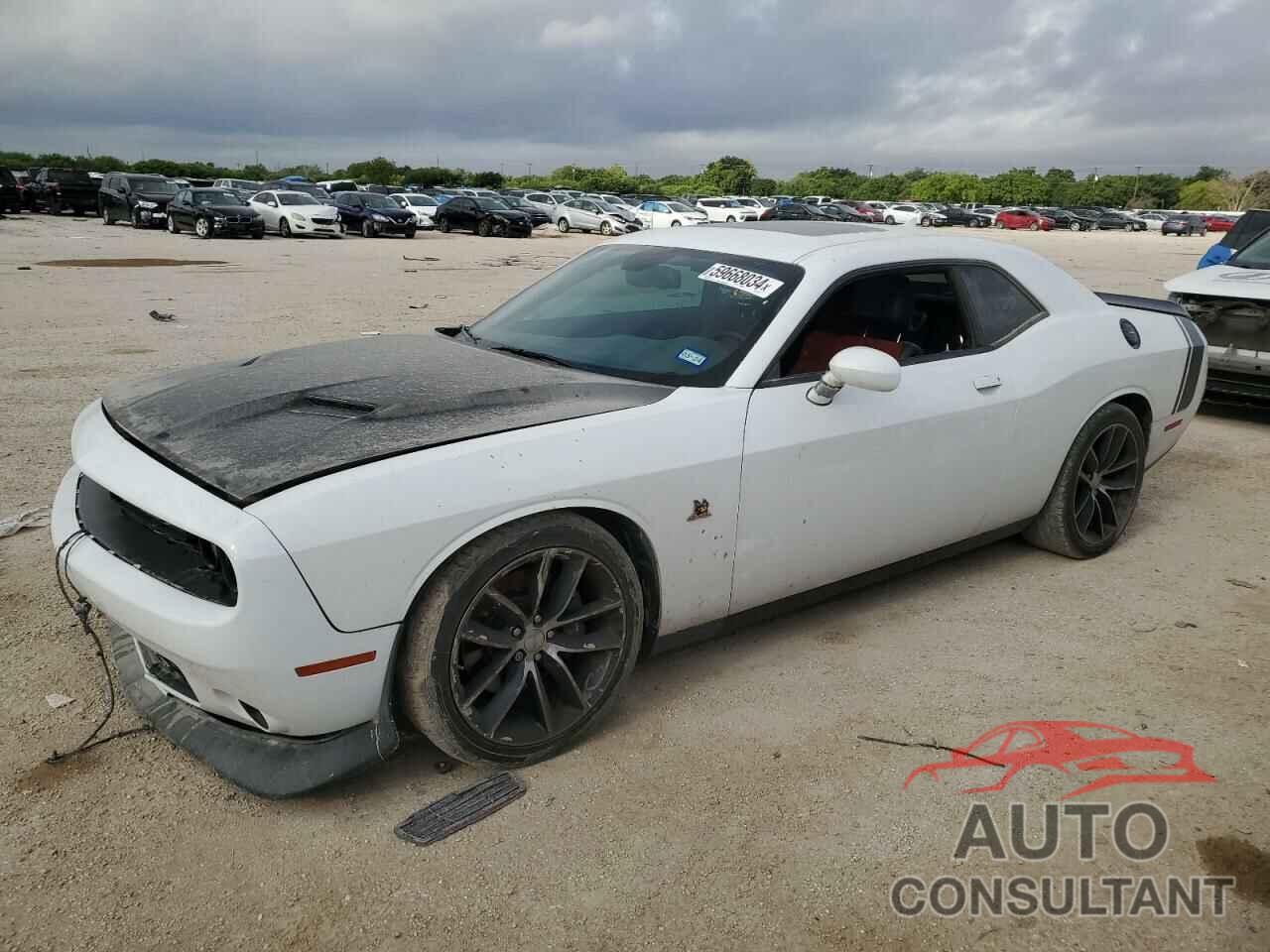 DODGE CHALLENGER 2016 - 2C3CDZFJ3GH331784