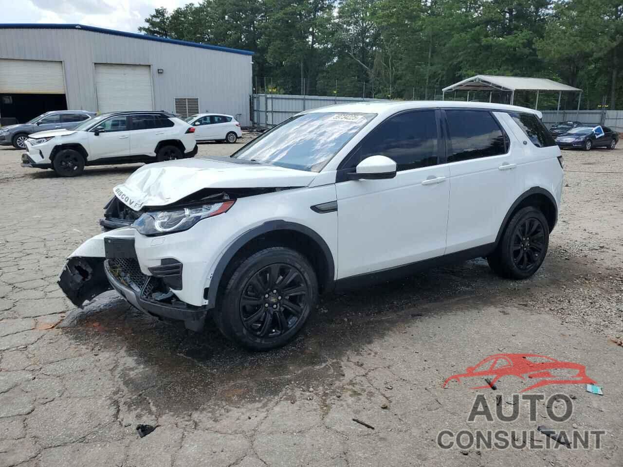 LAND ROVER DISCOVERY 2019 - SALCP2FX2KH795610