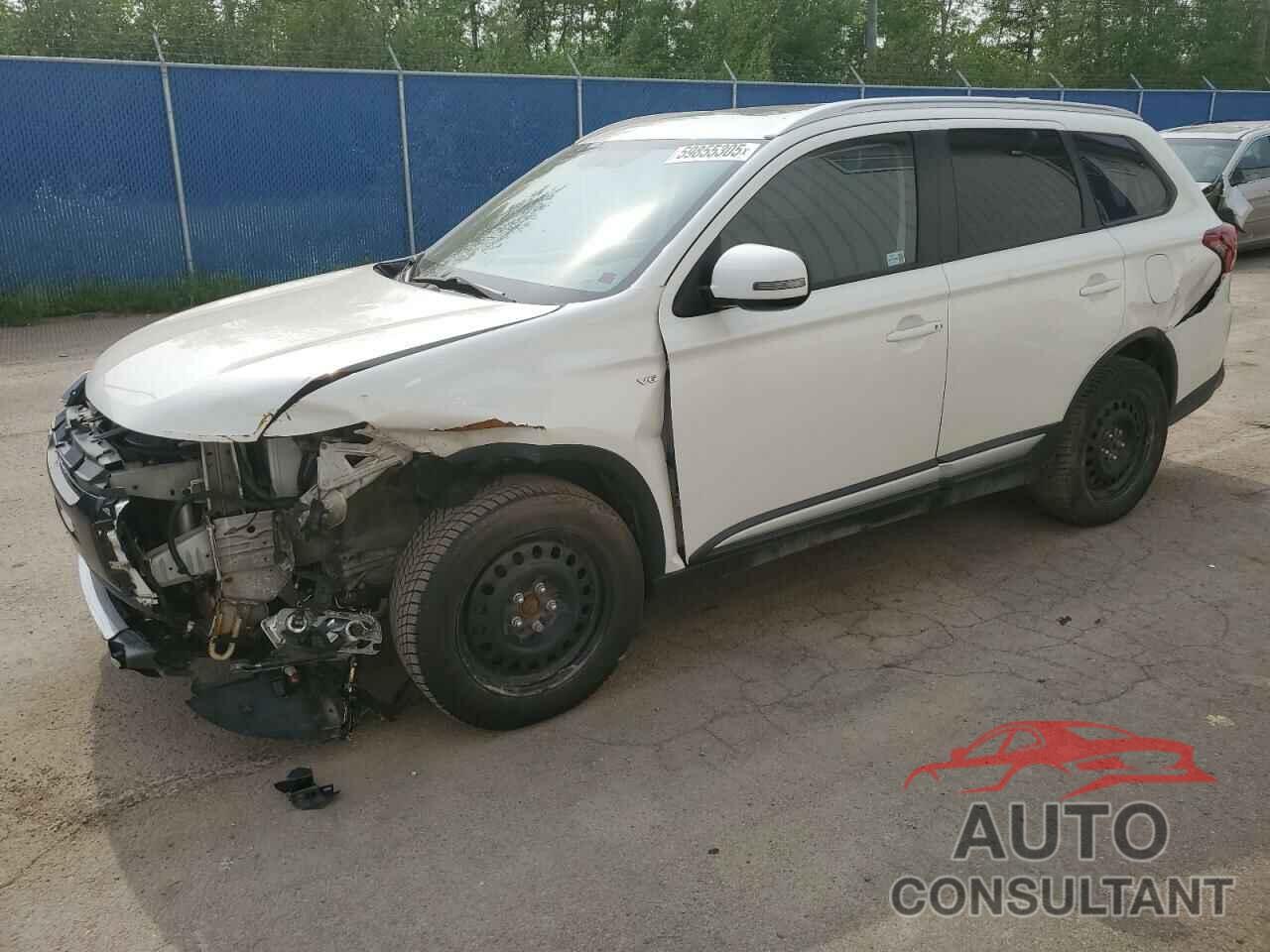 MITSUBISHI OUTLANDER 2018 - JA4JZ3AX9JZ610896