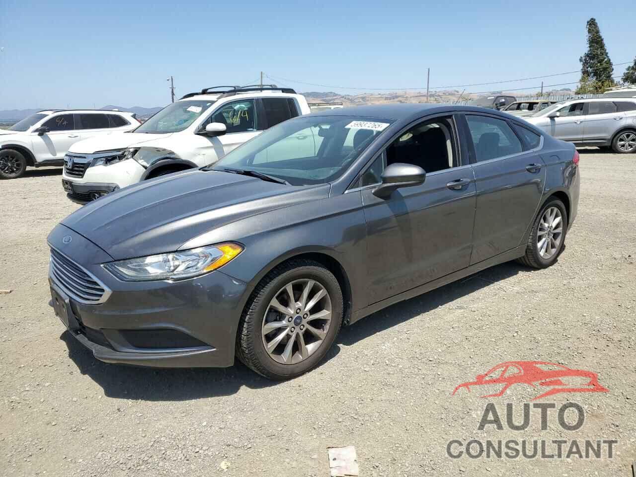 FORD FUSION 2017 - 3FA6P0HD3HR275408