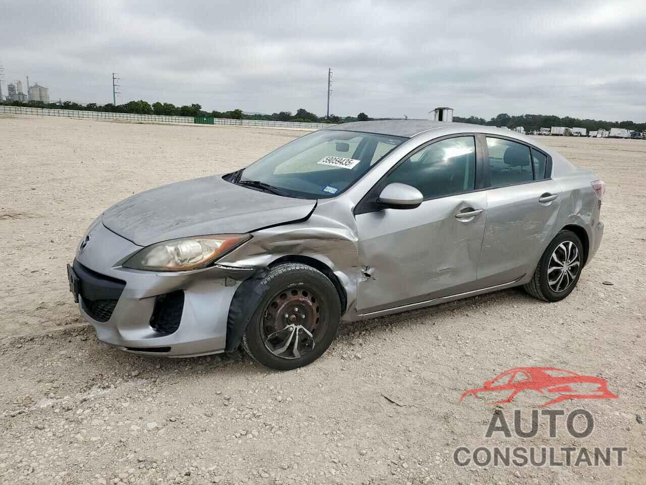 MAZDA 3 2012 - JM1BL1UF5C1654589