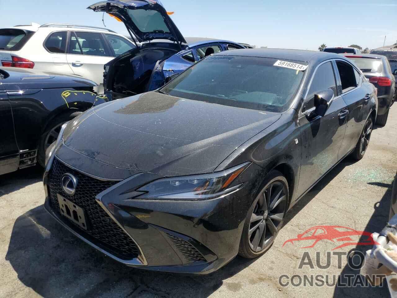 LEXUS ES300 2022 - 58AGA1C11NU020221