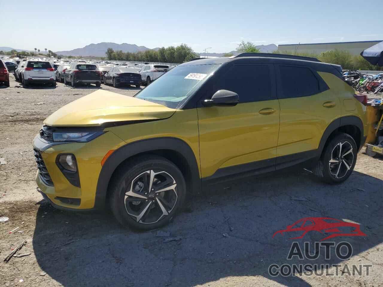 CHEVROLET TRAILBLZR 2023 - KL79MUSL2PB169927