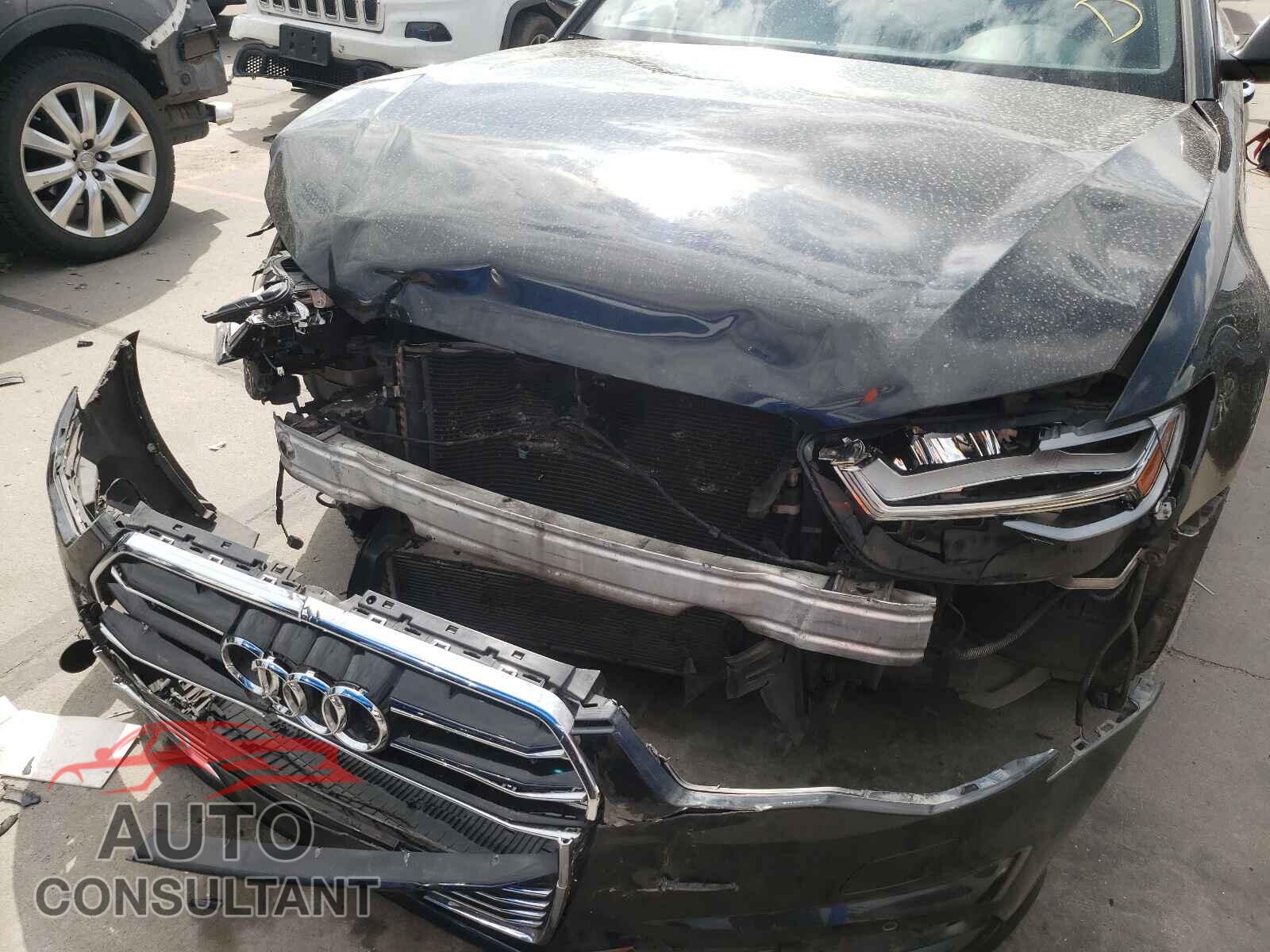 AUDI A6 2018 - WAUG3AFC0JN084836