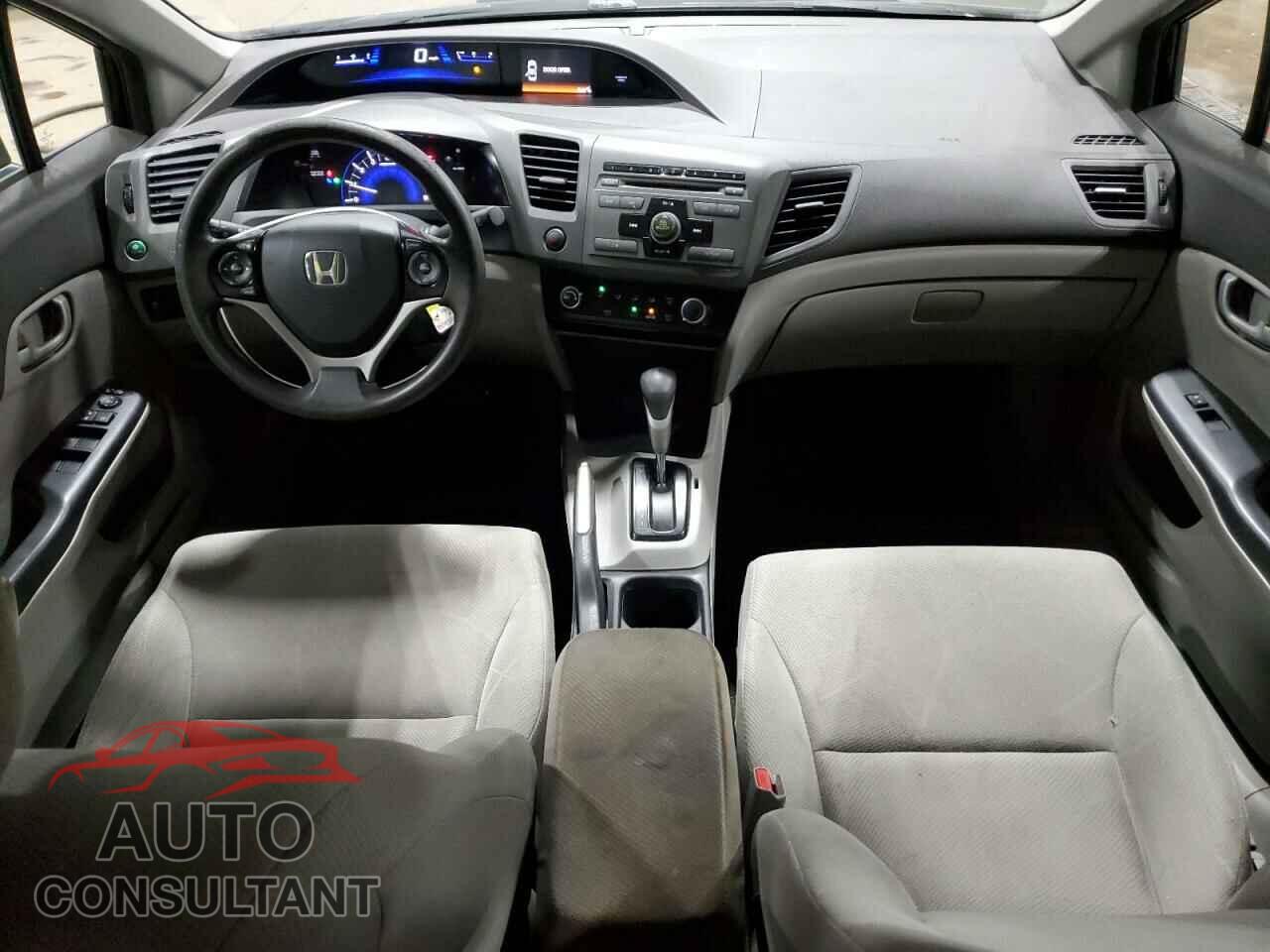 HONDA CIVIC 2012 - 19XFB2F53CE301103