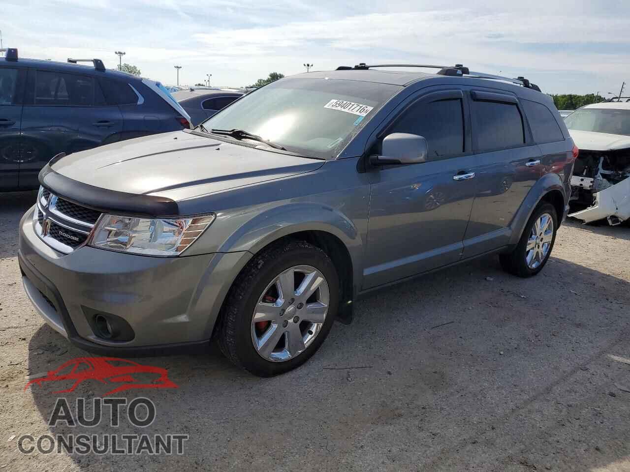 DODGE JOURNEY 2012 - 3C4PDDFG2CT154585