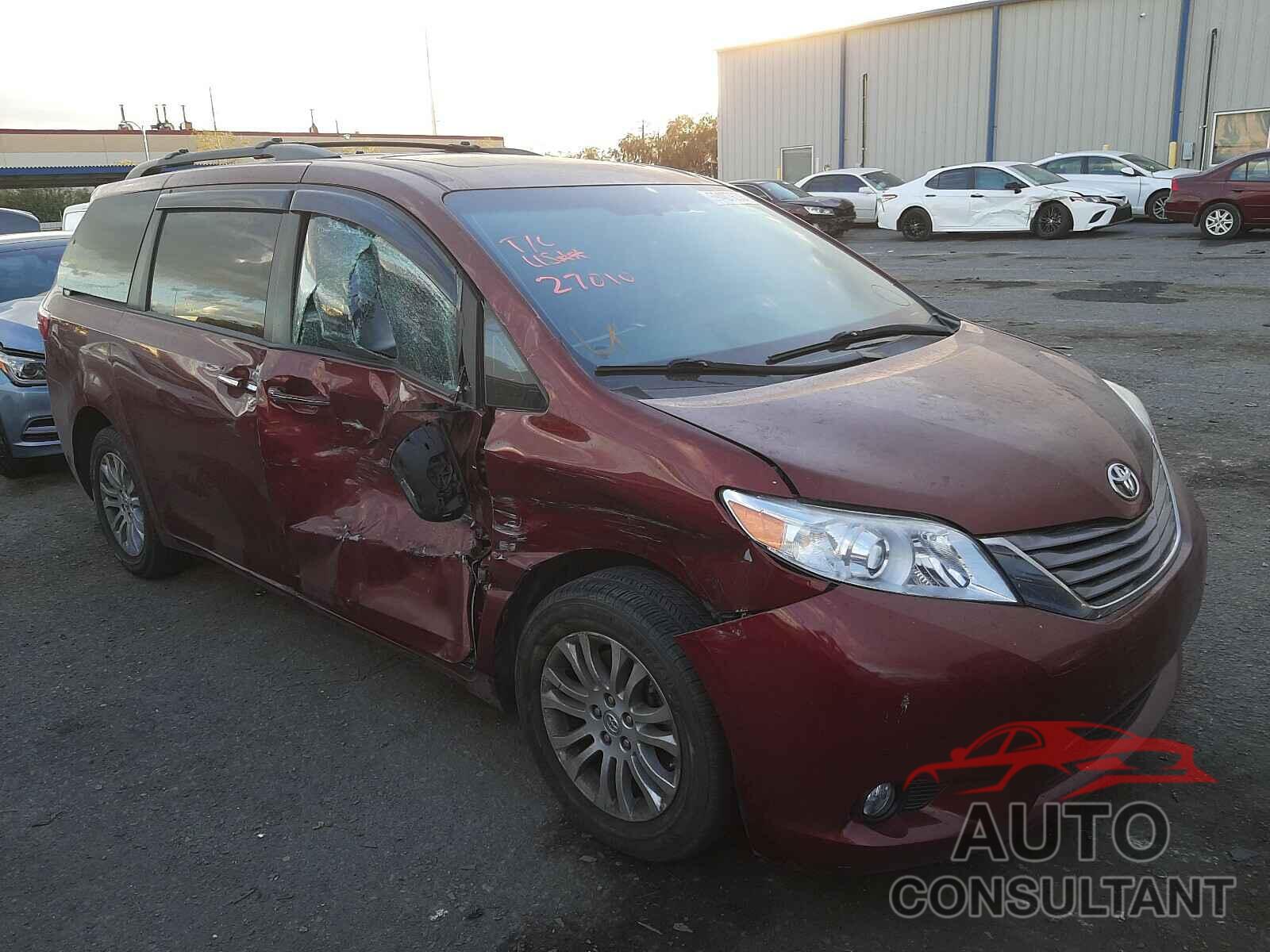 TOYOTA SIENNA 2017 - 5TDYZ3DC0HS822997