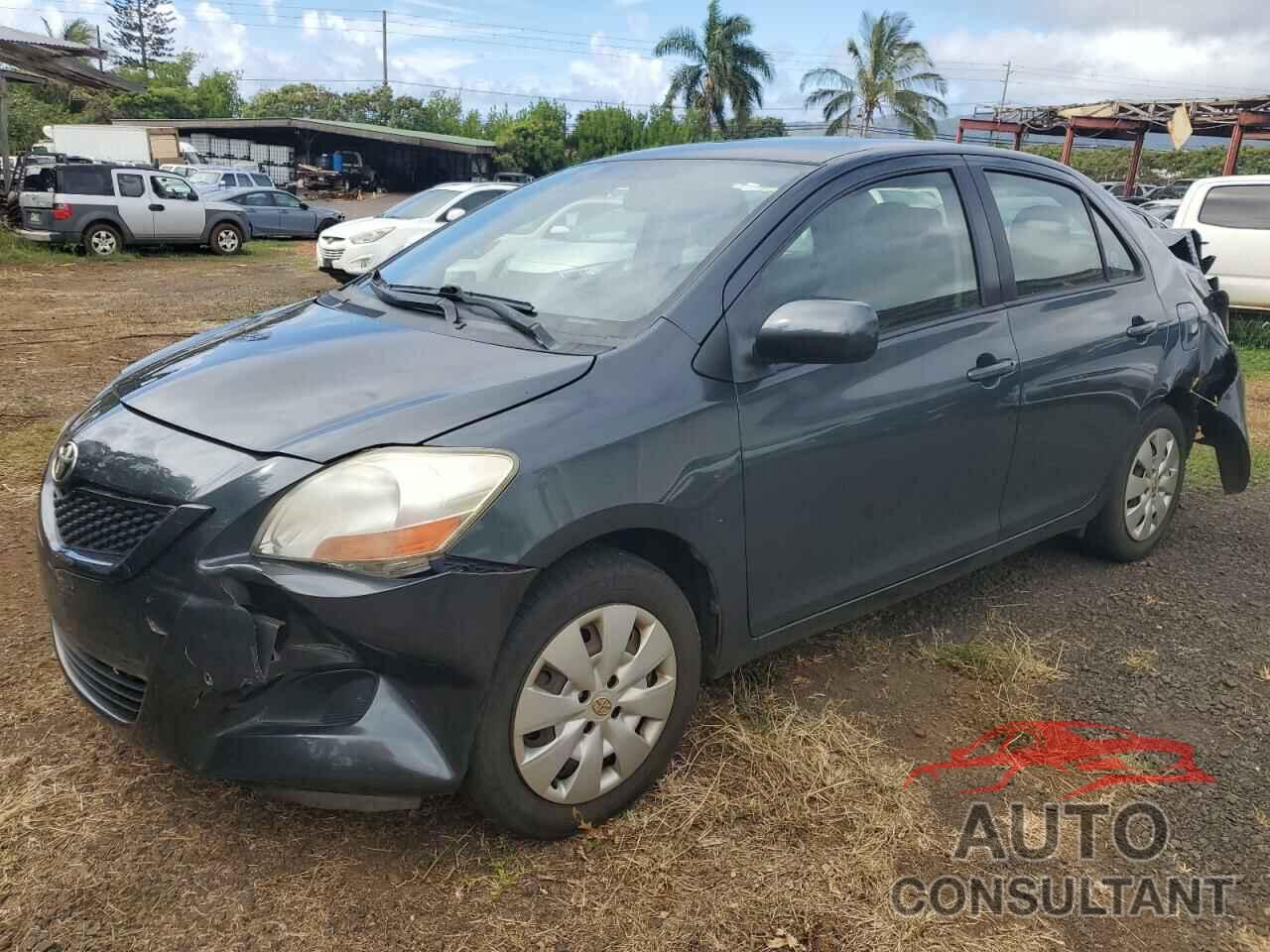 TOYOTA YARIS 2011 - JTDBT4K32B4084526