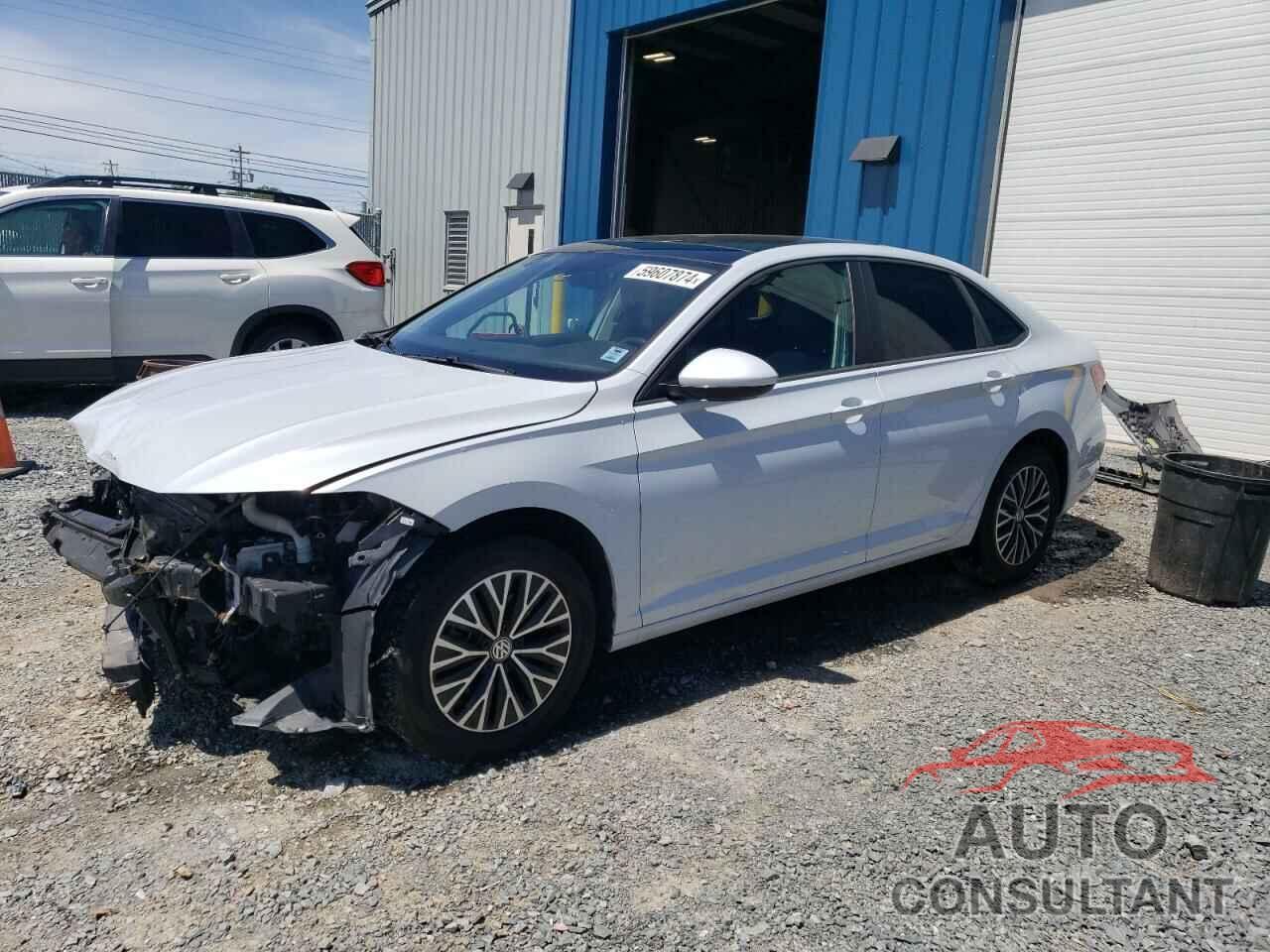 VOLKSWAGEN JETTA 2019 - 3VWE57BU5KM048624